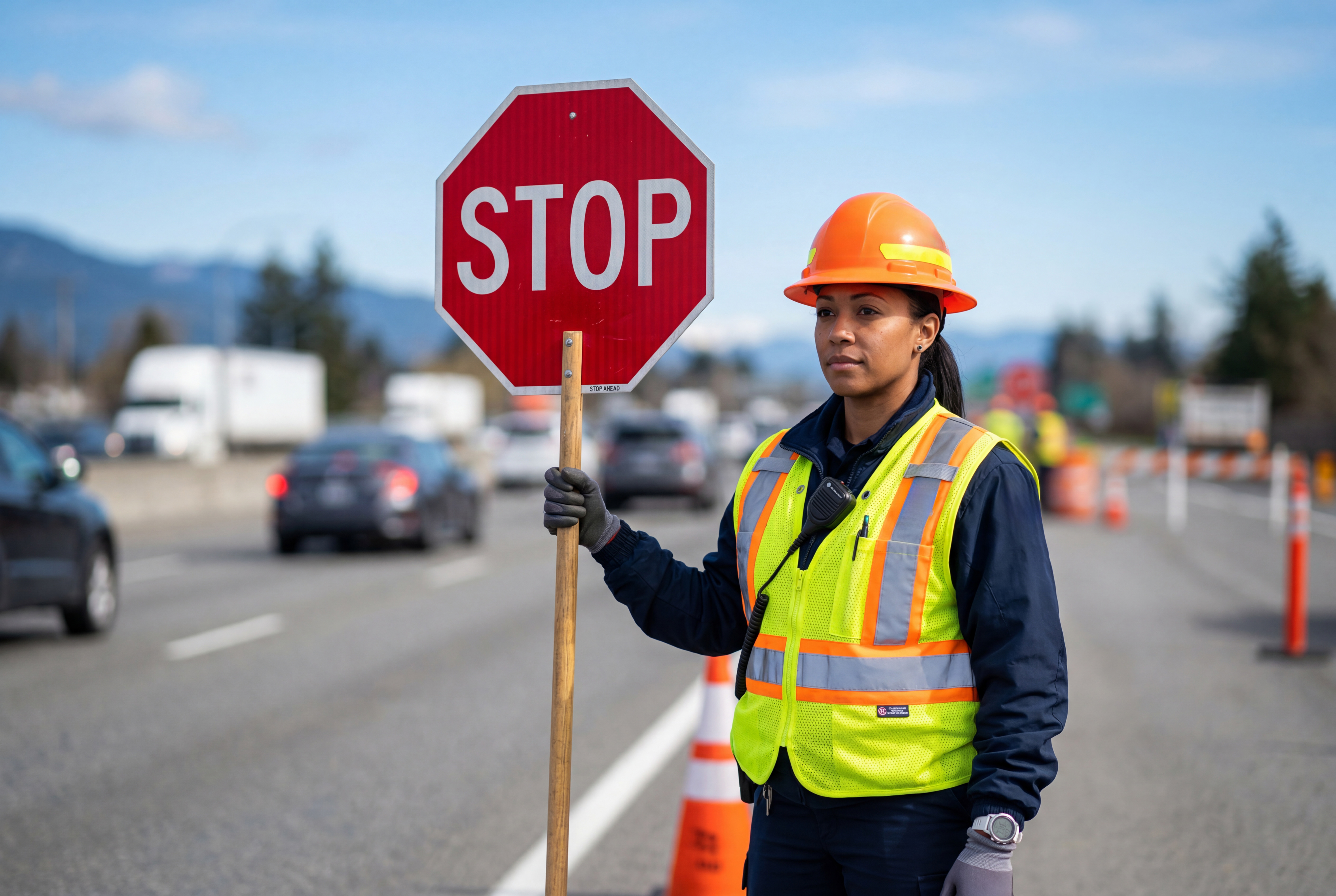 Professional Traffic Control Team